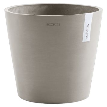 Ecopots krukke Amsterdam Ø50 cm grå