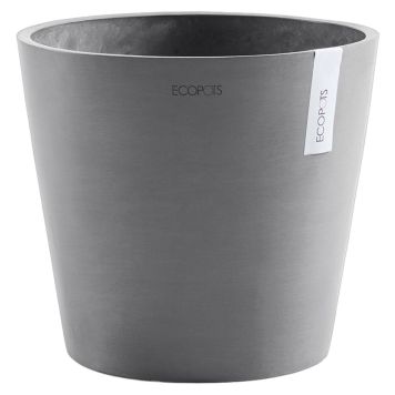 Ecopots krukke Amsterdam Ø50 cm taupe