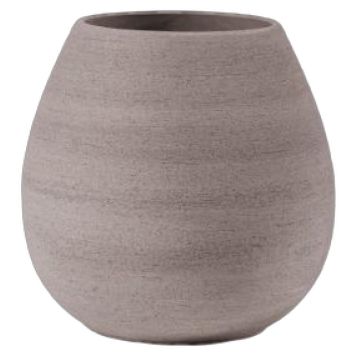 Tera krukke Murano Ø24 cm grå