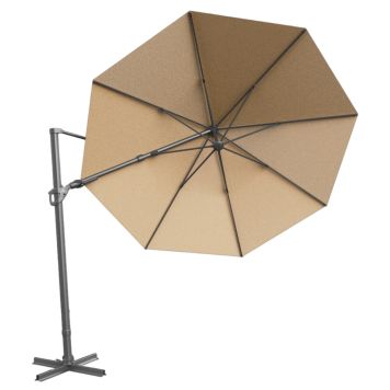 Baser hængeparasol Original taupe Ø300 cm