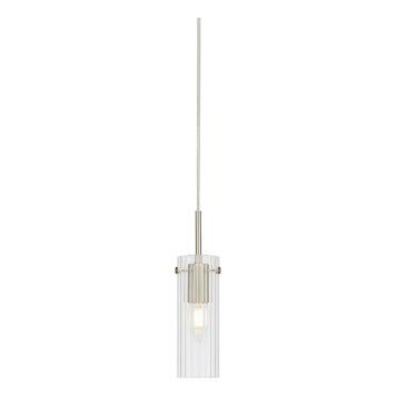 Markslöjd pendel Tibia klar glas E14 H28,5 cm