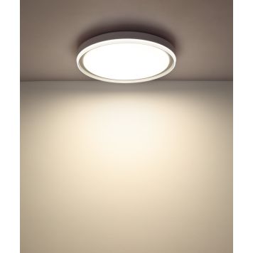 Globo loftlampe Janice hvid 