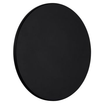 Globo væglampe Lamont sort LED Ø25 cm