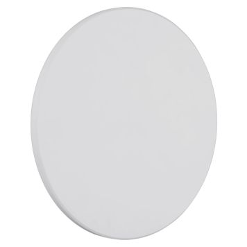 Globo væglampe Lamont hvid LED Ø25 cm