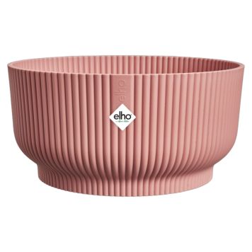 Elho krukke Vibes Fold Bowl plast lyserød Ø25 cm