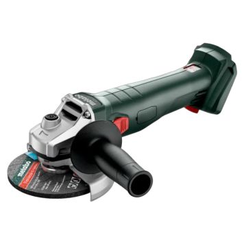 Metabo vinkelsliber W 18 7-125 18V u/batteri & lader