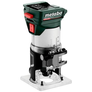 Metabo kantfræser FMV 18 LTX BL 8 18V u/batteri & lader