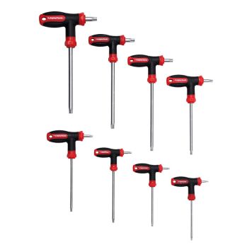 Alpha-tools torx nøglesæt 8 stk