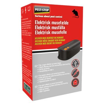 Pest-Stop musefælde elektrisk