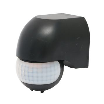 Fesh Smart PIR bevægelsessensor udendørs 230V WiFi sort