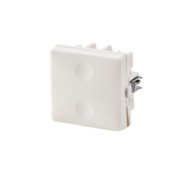 Fesh Switch Curveline afbryder korrespondance 1,0 hvid