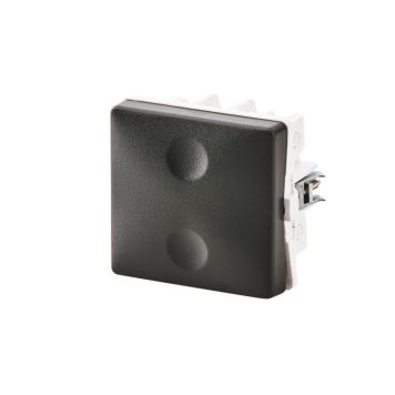 Fesh Switch Curveline afbryder 1 pol 1,0 koksgrå