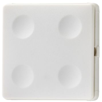 Fesh Smart 4-Tryk kontakt WiFi trådløs hvid