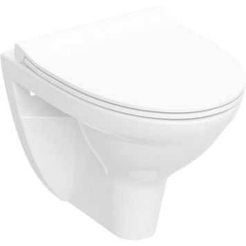 Ifö væghængt toilet m/sæde Spira Classic Rimfree