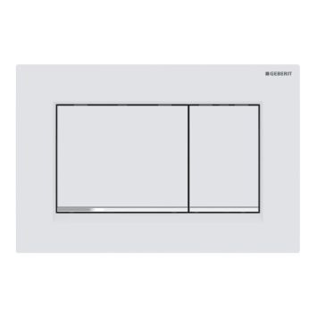 Geberit betjeningsplade Sigma 20 mat hvid