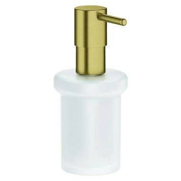 Grohe sæbedispenser Essentials guld