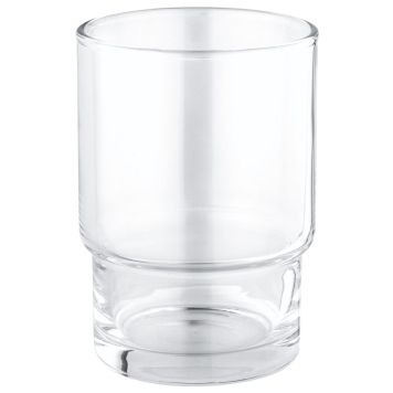 Grohe tandbørsteglas Essentials krom