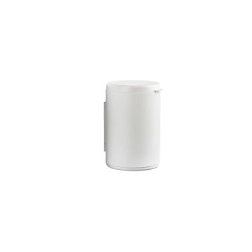 Zone væghængt pedalspand Rim 3,3 l hvid
