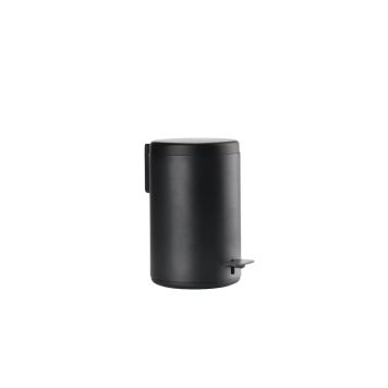 Zone pedalspand Rim sort 3 l