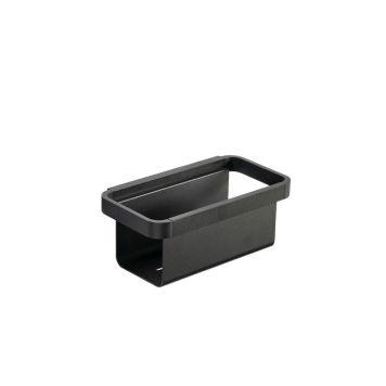 Zone brusehylde Rim sort 22x11x9 cm