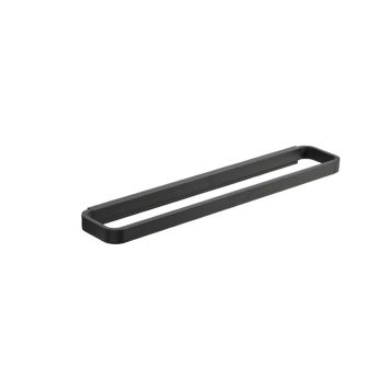 Zone håndklædestang Rim sort 44x7,5 cm