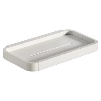 Zone brusehylde Rim hvid 22x11 cm