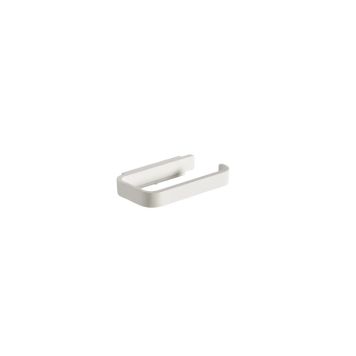 Zone toiletrulleholder Rim hvid
