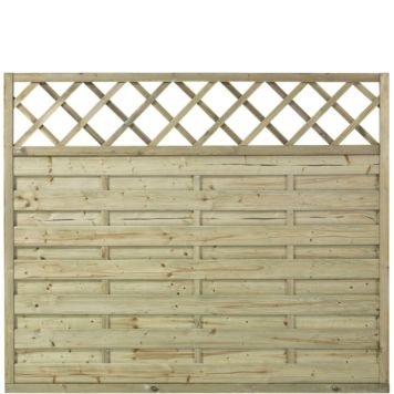 Plus Bergen hegn med espalier 180x150 cm