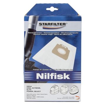 Nilfisk støvsugerpose King MM 5 Stk