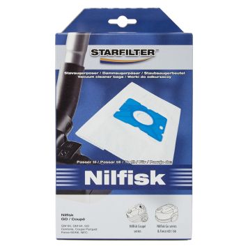 Nilfisk støvsugerpose Go/Coup 5 Stk.
