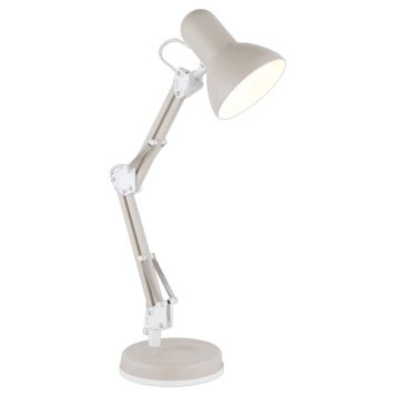 Globo bordlampe Famous sand E27 H59 cm