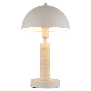 Globo bordlampe Janie sand E14 H34 cm