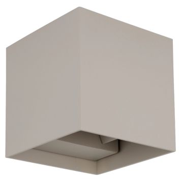 Globo væglampe Veronika sand LED H10 cm