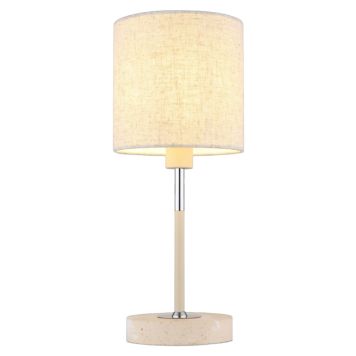 Globo bordlampe Deleon sand E14 Ø15
