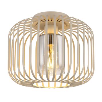 Globo loftlampe Alfred beige Ø28 E27