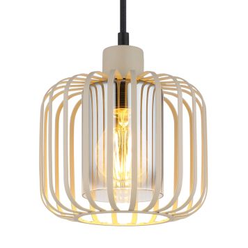 Globo pendel Alfred beige Ø18 E27