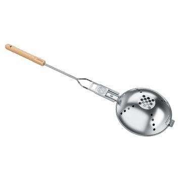 Petromax popcornmaskine rustfrit stål