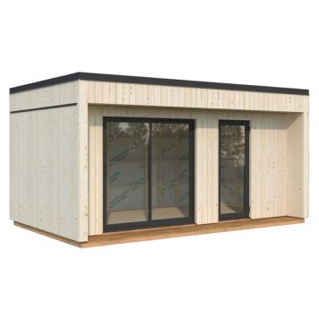 Palmako anneks Johanna ubehandlet 13,6 m²