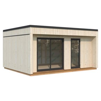 Palmako anneks Johanna ubehandlet 19,4 m²