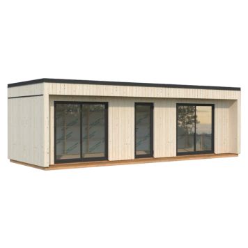 Palmako anneks Johanna ubehandlet 22,4 m²