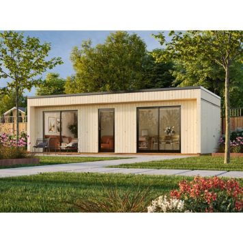 Palmako anneks Johanna ubehandlet 31,8 m²