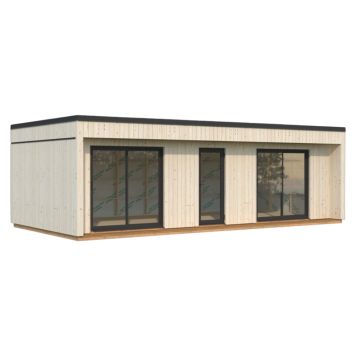 Palmako anneks Johanna ubehandlet 31,8 m²