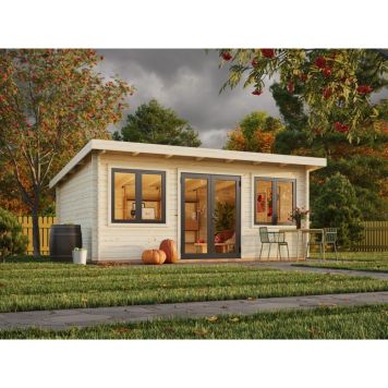 Palmako anneks Lisandra 19,4 m² - flere farver