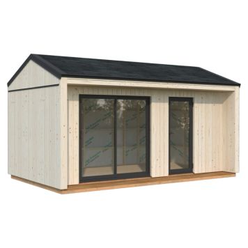 Palmako anneks Rebekka ubehandlet 13,6 m²