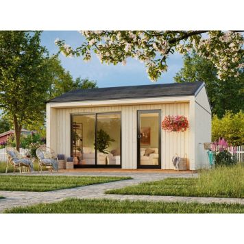 Palmako anneks Rebekka ubehandlet 19,4 m²