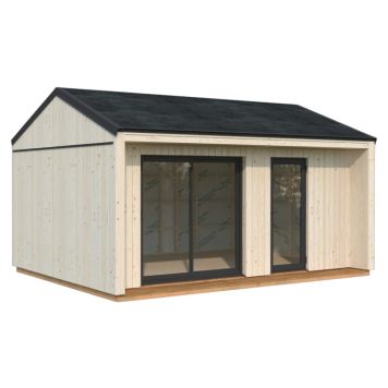 Palmako anneks Rebekka ubehandlet 19,4 m²