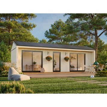 Palmako anneks Rebekka ubehandlet 22,4 m²