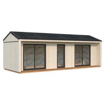 Palmako anneks Rebekka ubehandlet 22,4 m²
