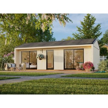 Palmako anneks Rebekka ubehandlet 31,8 m²