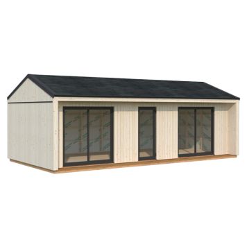 Palmako anneks Rebekka ubehandlet 31,8 m²